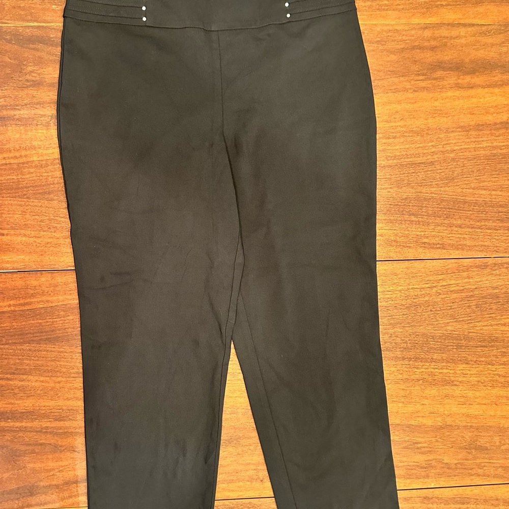 JM Collection Black Pants